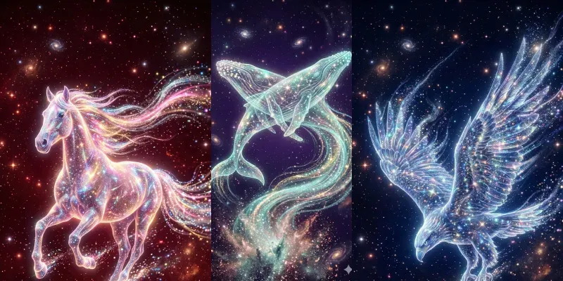 Celestial Stardust Creatures generated by undefined