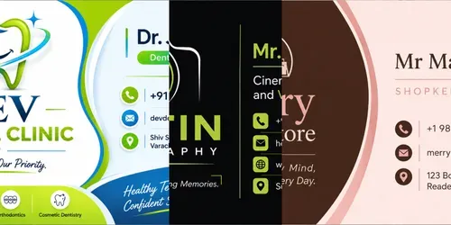 Business Card Generator With Auto Tags generated by chatgpt-image