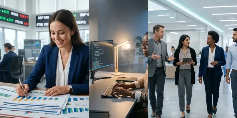 Modern Corporate Lifestyle Photography