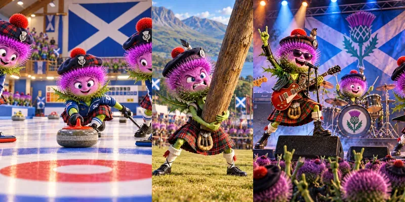 Thistle Be Scotland