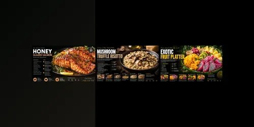 Culinary Recipe Storyboard Guides generated by chatgpt-image
