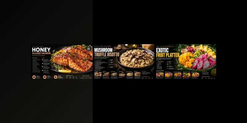 Culinary Recipe Storyboard Guides generated by undefined