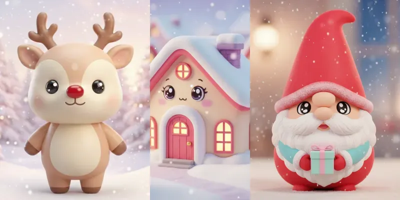 Cute Christmas Sets generated by undefined