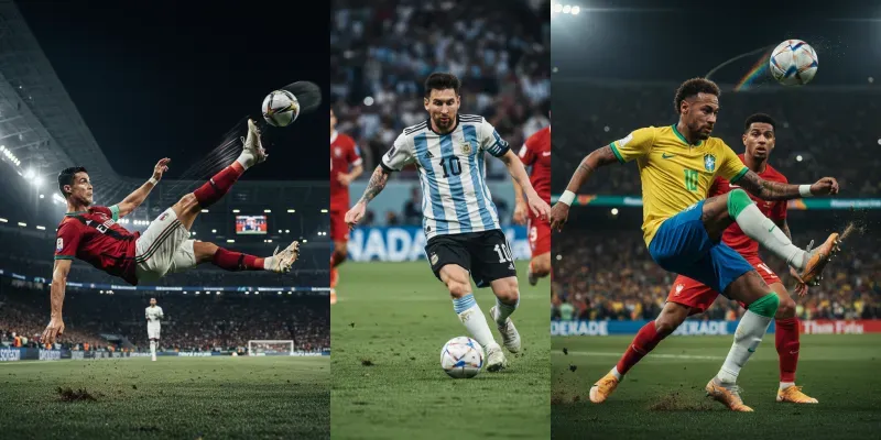 Football Player Actions generated by undefined