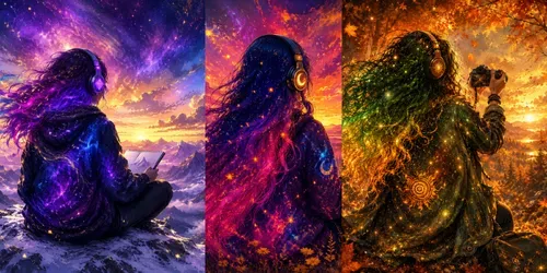 Galaxy Soul Sessions generated by chatgpt-image