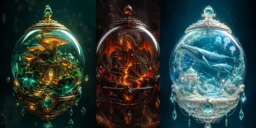 3D Dream Capsule Universe Generator generated by chatgpt-image
