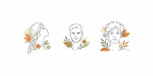 Minimalist Boho Line Art generated by chatgpt-image
