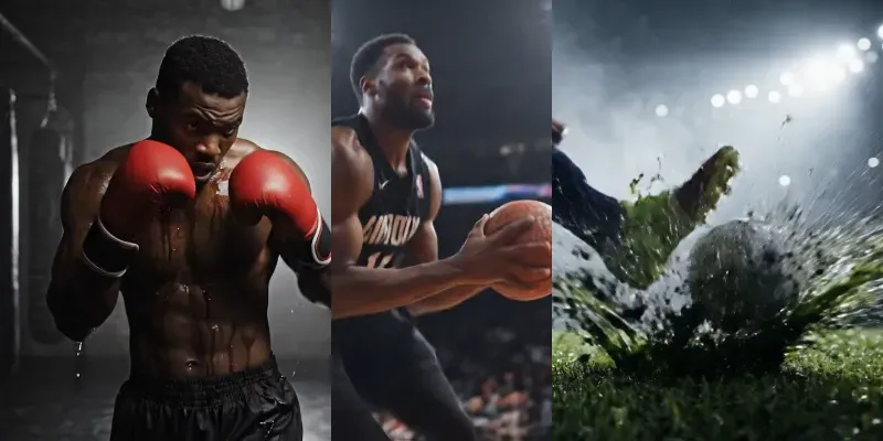 Powerful Sports Ads generated by undefined