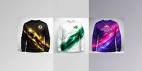 Dynamic Flow Fusion Tshirt Collections chatgpt-image prompt mini thumbnail