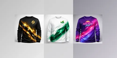 Dynamic Flow Fusion Tshirt Collections generated by chatgpt-image