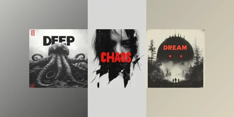 Retro Japanese Horror Poster Makers generated by undefined