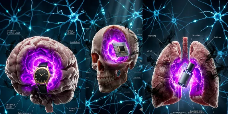Biosurreal Neural Network Concepts generated by undefined