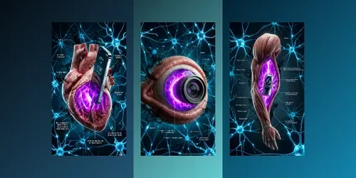 Biosurreal Neural Network Concepts generated by gemini-image
