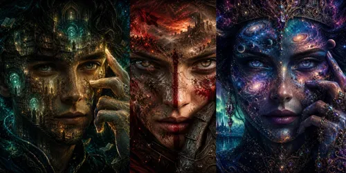 Minds Within Worlds generated by chatgpt-image