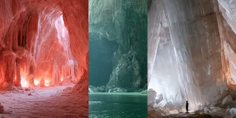 Impossible Geology Art Generator generated by undefined
