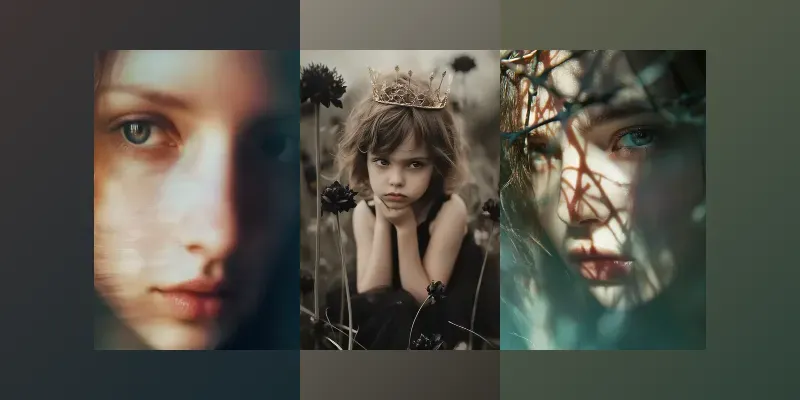 Soft Focus Portraits generated by undefined