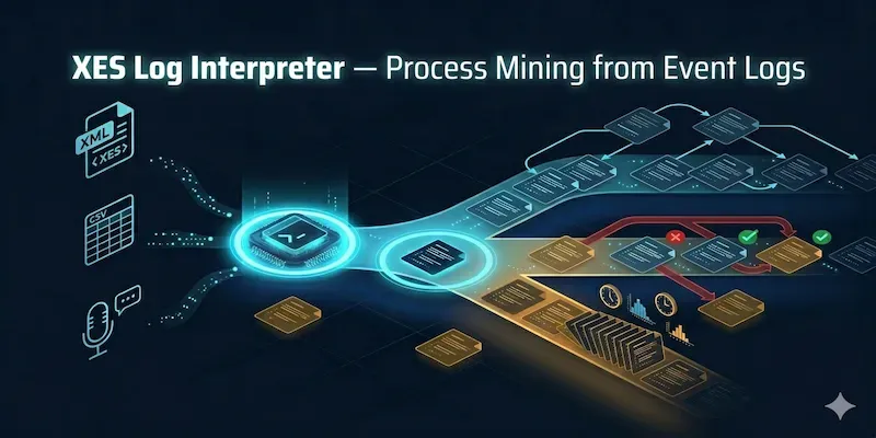Xes Log Interpreter generated by undefined