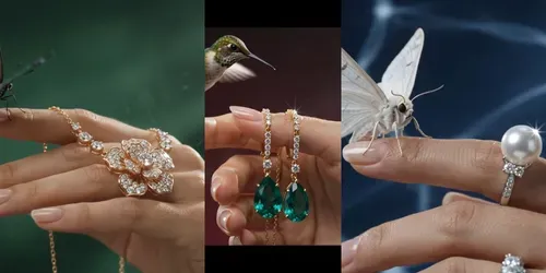 Luxury Jewelry Cinematic Ads 3 generated by veo
