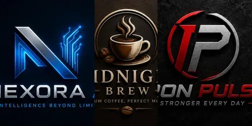Luxury Logo Designs generated by chatgpt-image