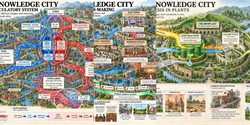 Living Knowledge City Generator generated by undefined