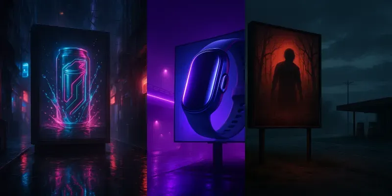 Outdoor Billboard Ad Visualizers generated by undefined