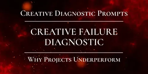 Creative Failure Diagnostic  generated by gpt