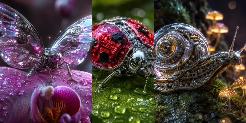 Luxury Biomechanical Creatures generated by undefined