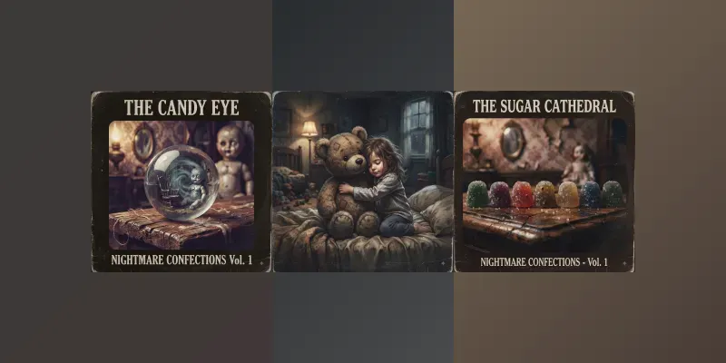 Analog Horror Candy Covers generated by undefined