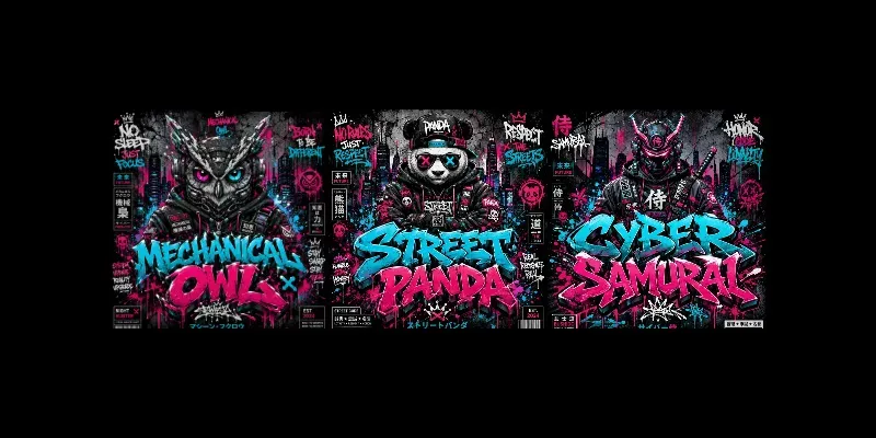 Urban Graffiti Character Packs generated by undefined