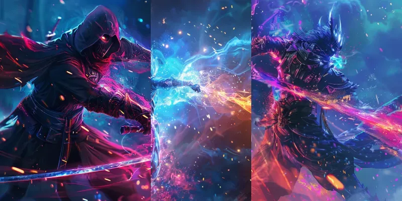 Anime Fantasy RPG Character Generator generated by undefined