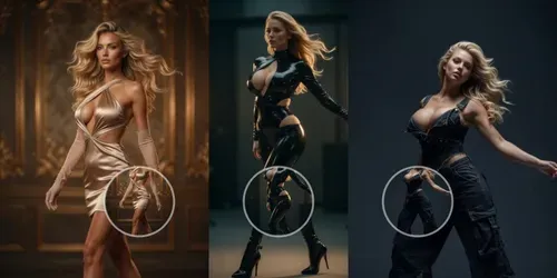Cinematic Fashion Films generated by grok-video