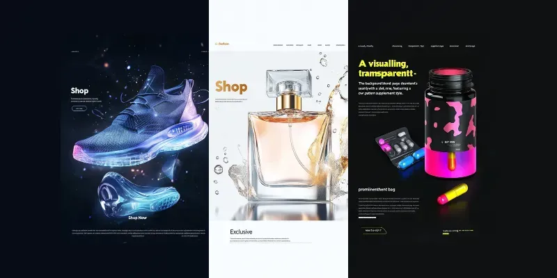 Highconverting Ecom Landing Pages generated by undefined