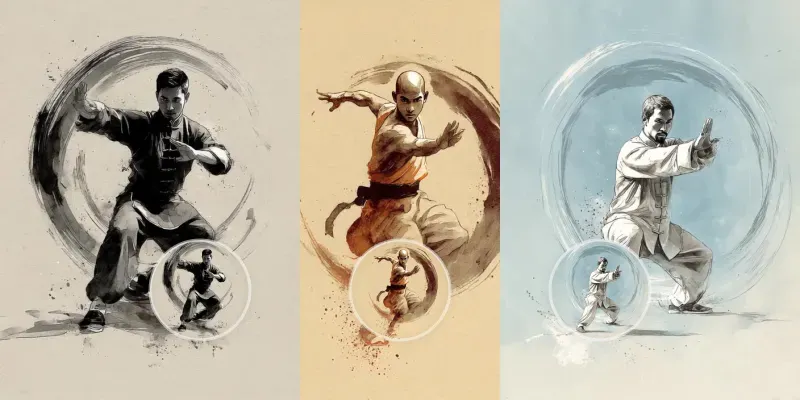 Inkflow Martial Art generated by undefined