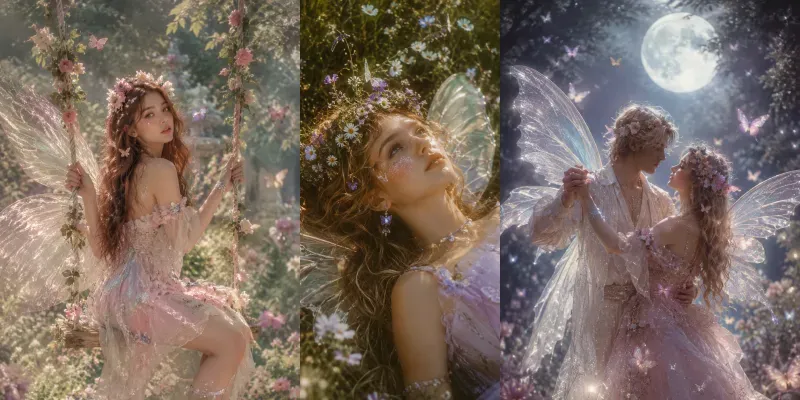 A Dreamy Whimsical Photography generated by undefined