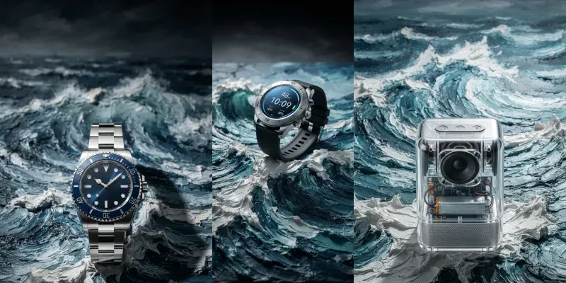 Impasto Heavy Oil Ocean Product Layouts generated by undefined