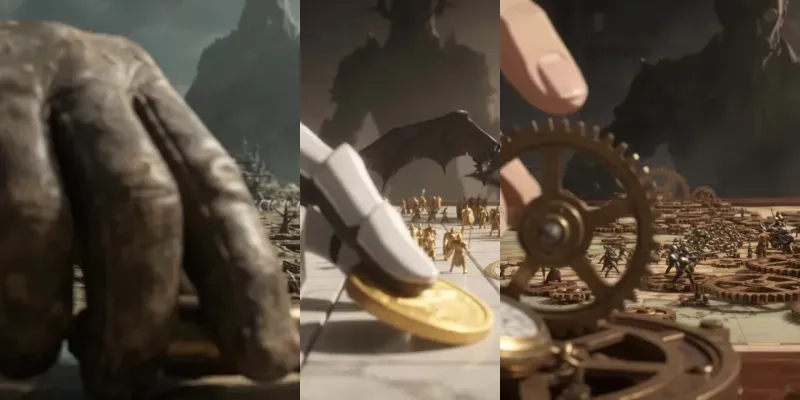 Macro Tabletop Anime War Theater