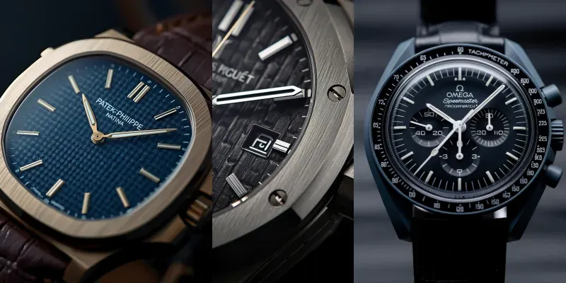 Hyperrealistic Luxury Watch Macro Photos generated by undefined