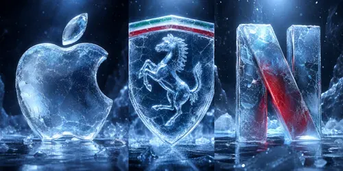 3D Logos For Every Company generated by chatgpt-image