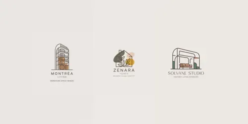 Premium Interior Logos generated by ideogram