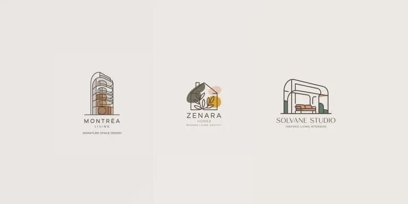 Premium Interior Logos generated by undefined