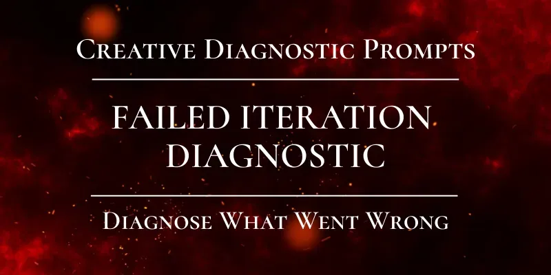 Failed Iteration Diagnostic  generated by undefined
