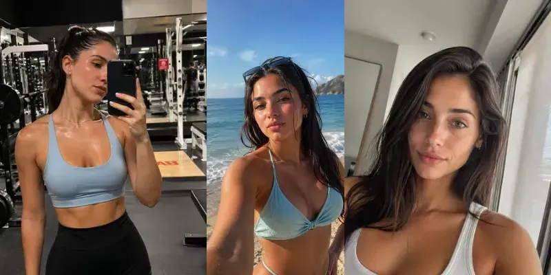 Influencer Lifestyle Portrait Shots generated by undefined