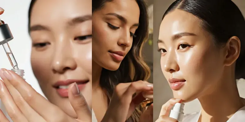 Cinematic Beauty Product Ads generated by undefined