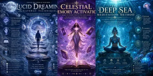 Mystic Fantasy Infographics generated by chatgpt-image