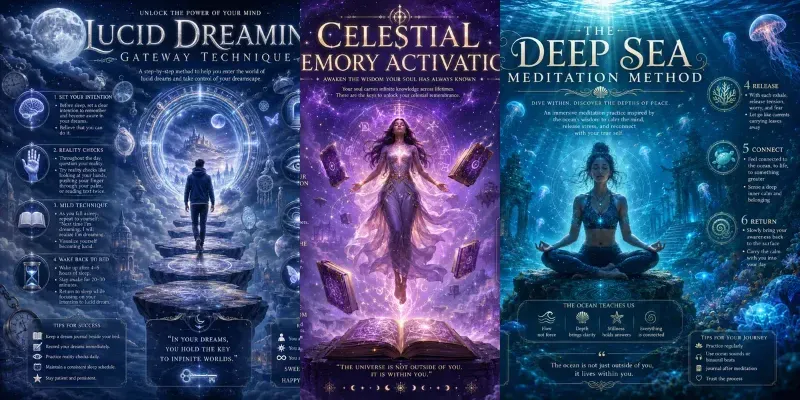 Mystic Fantasy Infographics generated by undefined