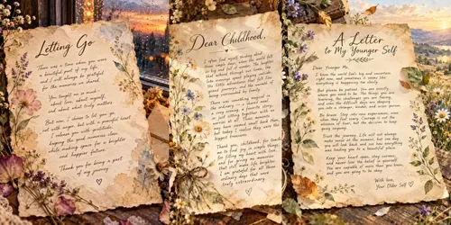 Vintage Watercolor Letter Art generated by chatgpt-image