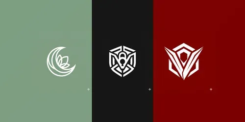 Modern Minimalist Logo Design Systems generated by gemini-image