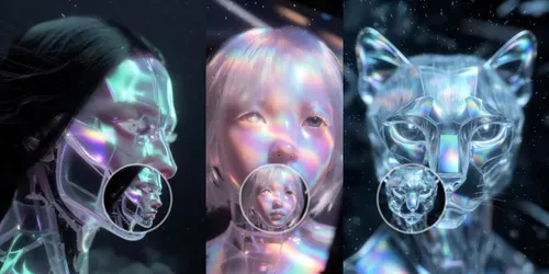 Holographic Animation Systems Pro generated by grok-video