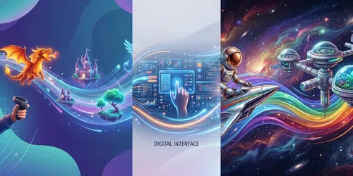Seamless Swipe Carousel Strips generated by gemini-image