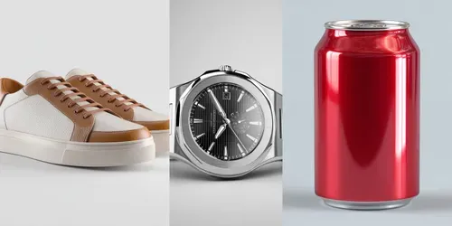 Commercial Product Realities generated by midjourney